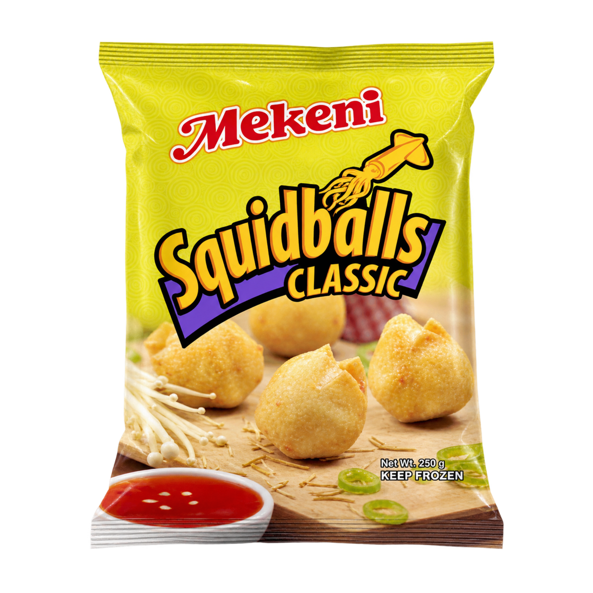 Mekeni Squid Balls - 30/250g | 8.82oz