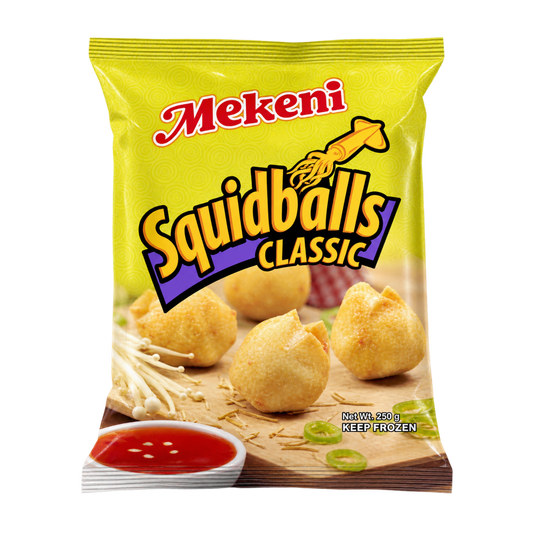 Mekeni Squid Balls - 30/250g | 8.82oz