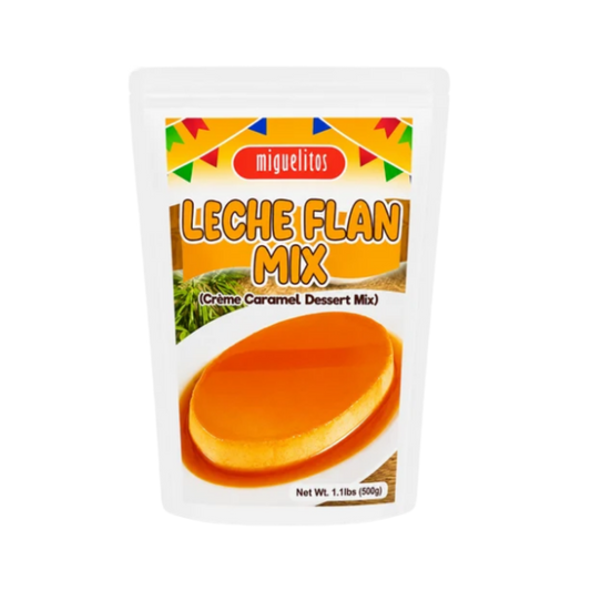 Miguelito's Leche Flan Mix - 12/500g | 17.64oz