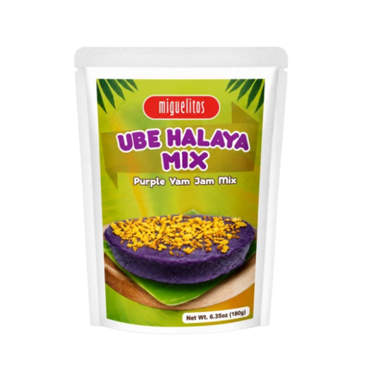 Miguelito's Ube Halaya Mix - 12/500g | 1.1lbs
