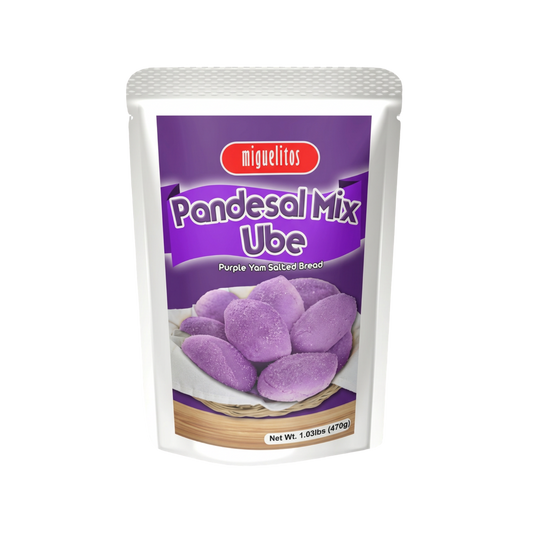 Miguelito's Ube Pandesal Mix - 12/500g | 17.64oz