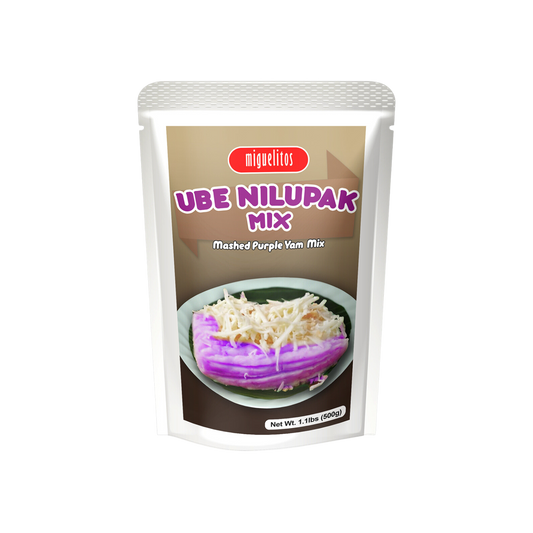 Miguelitos Instant Ube Nilupak Premix - 12/500g | 17.64oz
