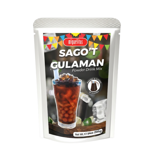 Miguelitos Sago't Gulaman - 12/500g | 17.64oz