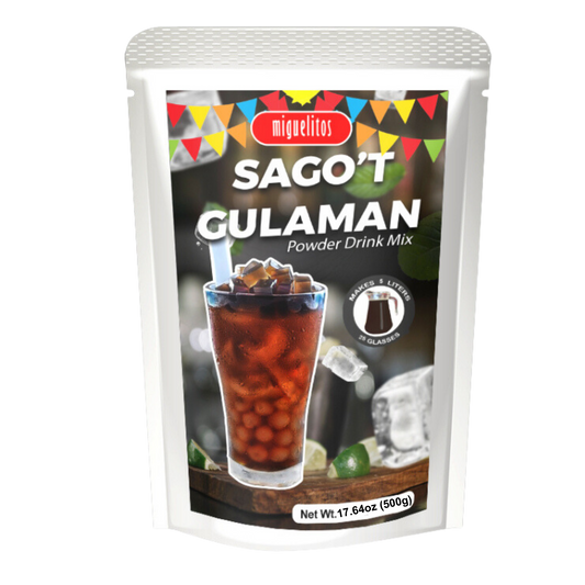 Miguelitos Sago't Gulaman - 12/500g | 17.64oz