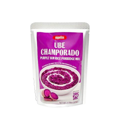 Miguelitos Ube Champorado - 12/520g | 18.34oz