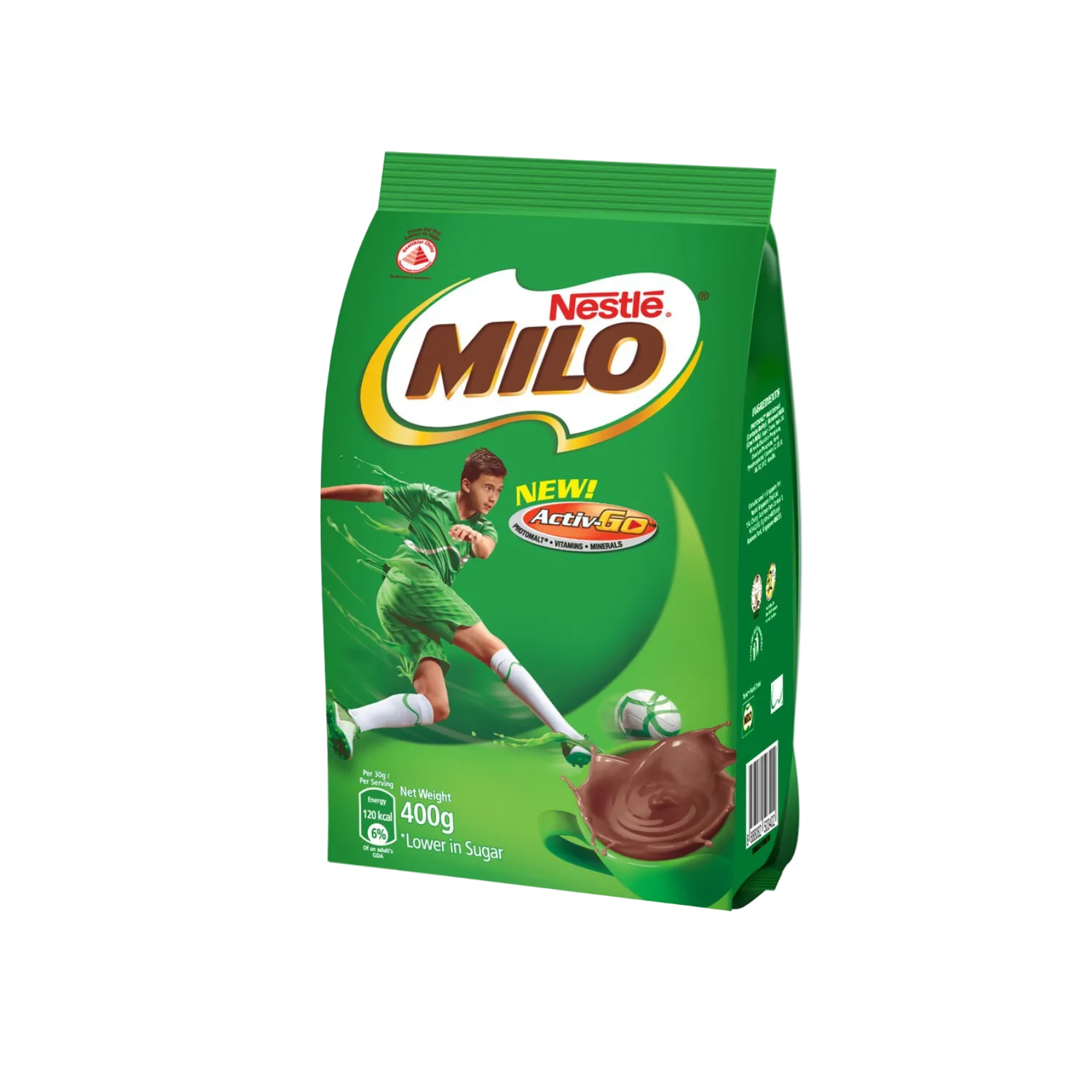 Milo Powder Falling Milo Drink Powder (Active Go) - 24/400g | 14.11oz – WOW FOOD DISTRIBUTOR