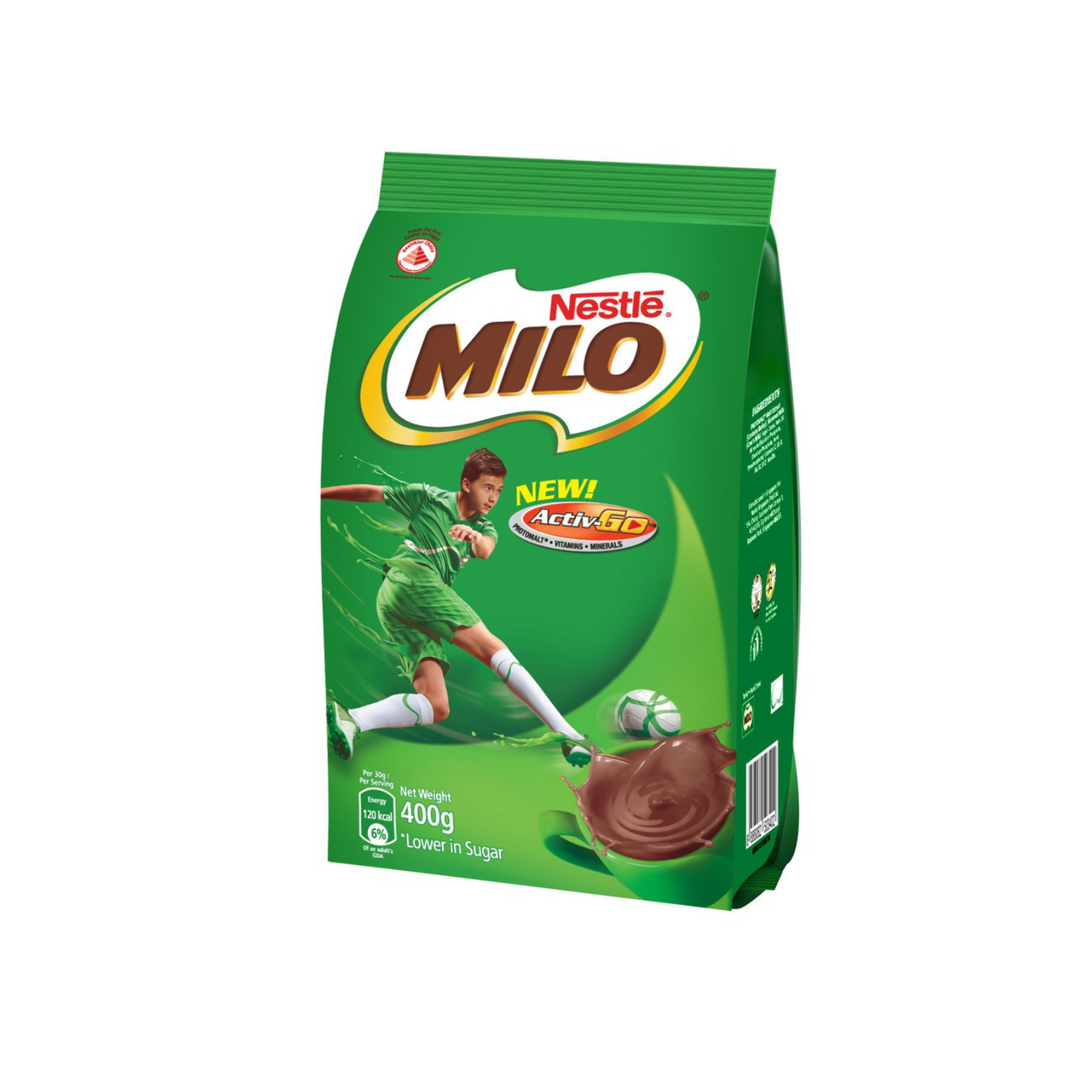 Milo Drink Powder (Active Go) - 24/400g  | 14.11oz