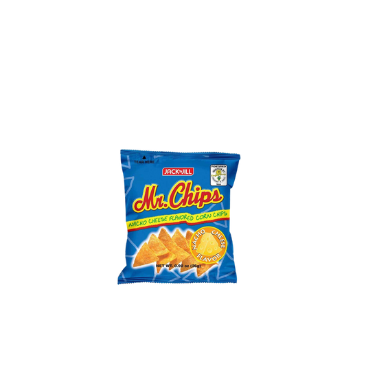 Mr. Chips Nacho Cheese - 25x4/26g | 0.92oz