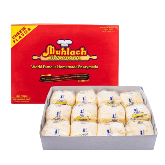 Muhlach Ensaymada Cheese - 12x20/63g | 2.12oz