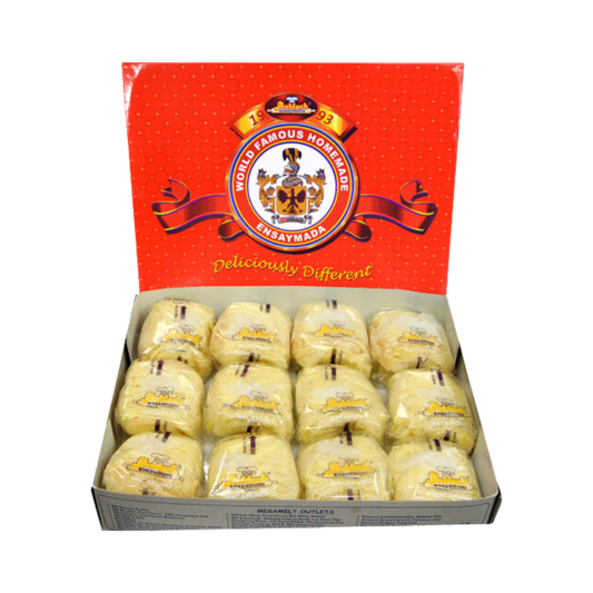 Muhlach Ensaymada Macapuno - 12x20/60g | 2.12oz