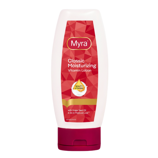 Myra Classic Moisturizing Vitamin Lotion - 1/250g (24S)