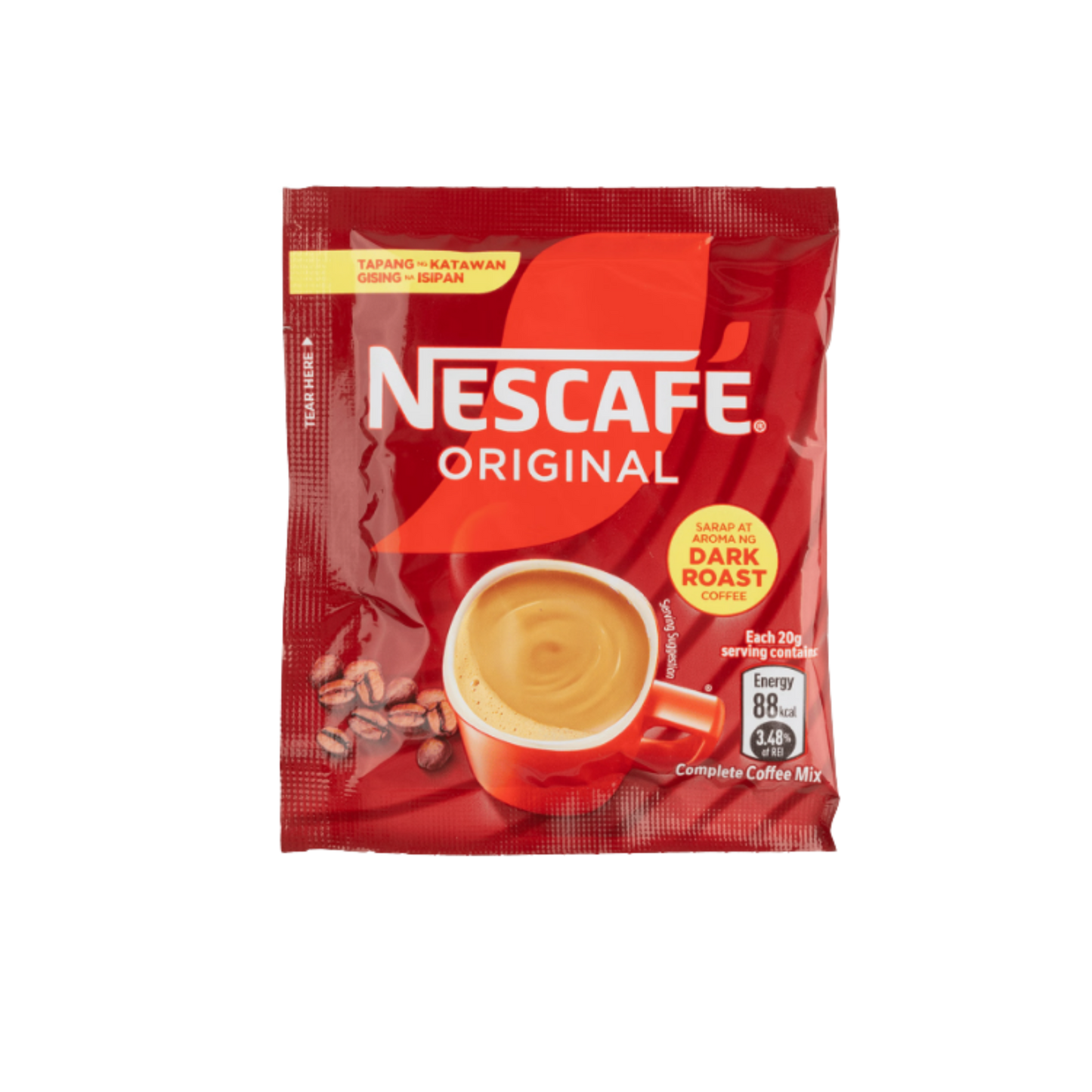 Nescafe Original Coffee (Dark Roast) - 12x20/20g