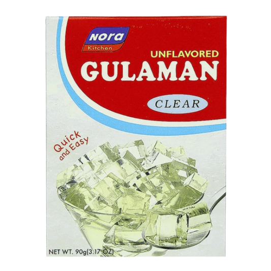 Nora Gulaman Clear - 24/90g