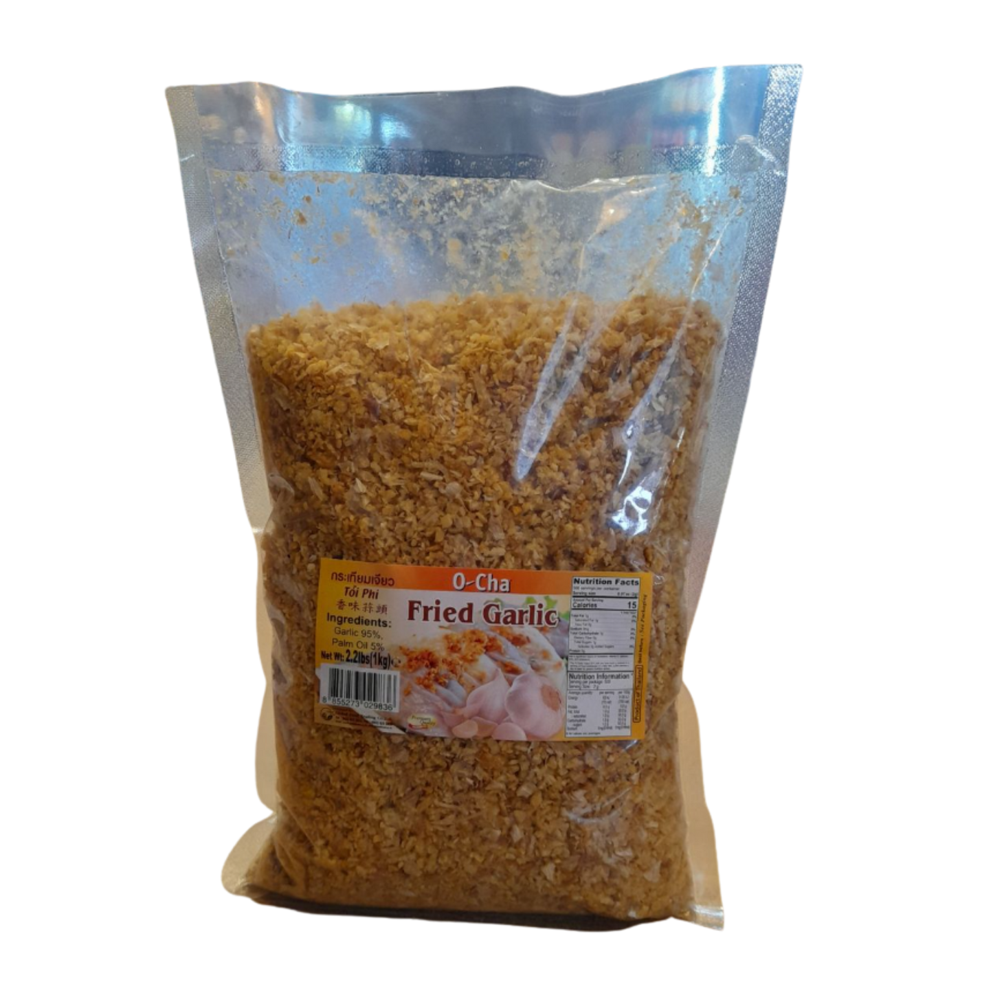 O-Cha Fried Garlic - 10/1000g | 2.2lbs