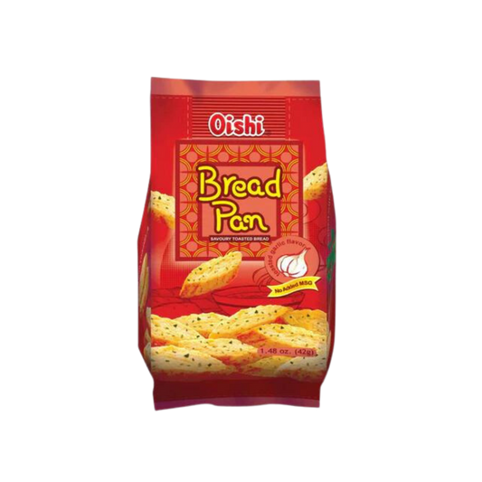 Oishi Bread Pan Toasted Garlic Flavor - 60/42g | 1.48oz