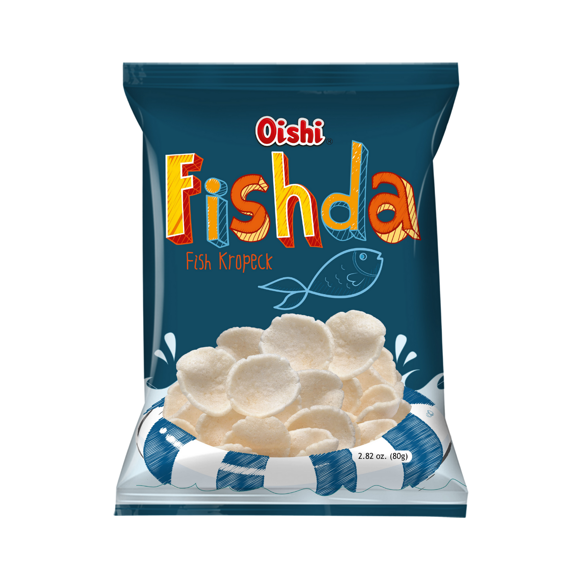 Oishi Fishda Fish Kropek - 20/80g | 2.82oz – WOW FOOD DISTRIBUTOR