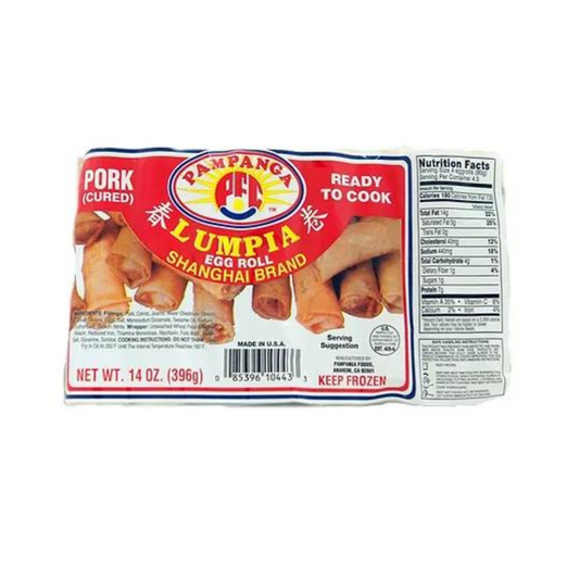 Pampanga Party Pork Shanghai  - 9/36oz