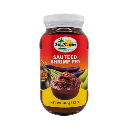 Pacific Isles Salted Sauteed Shrimp Fry (Guisado-Cooked) - 24/340g | 12oz