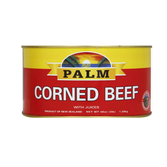 Palm Corned Beef - 6/2.86lbs | 48oz