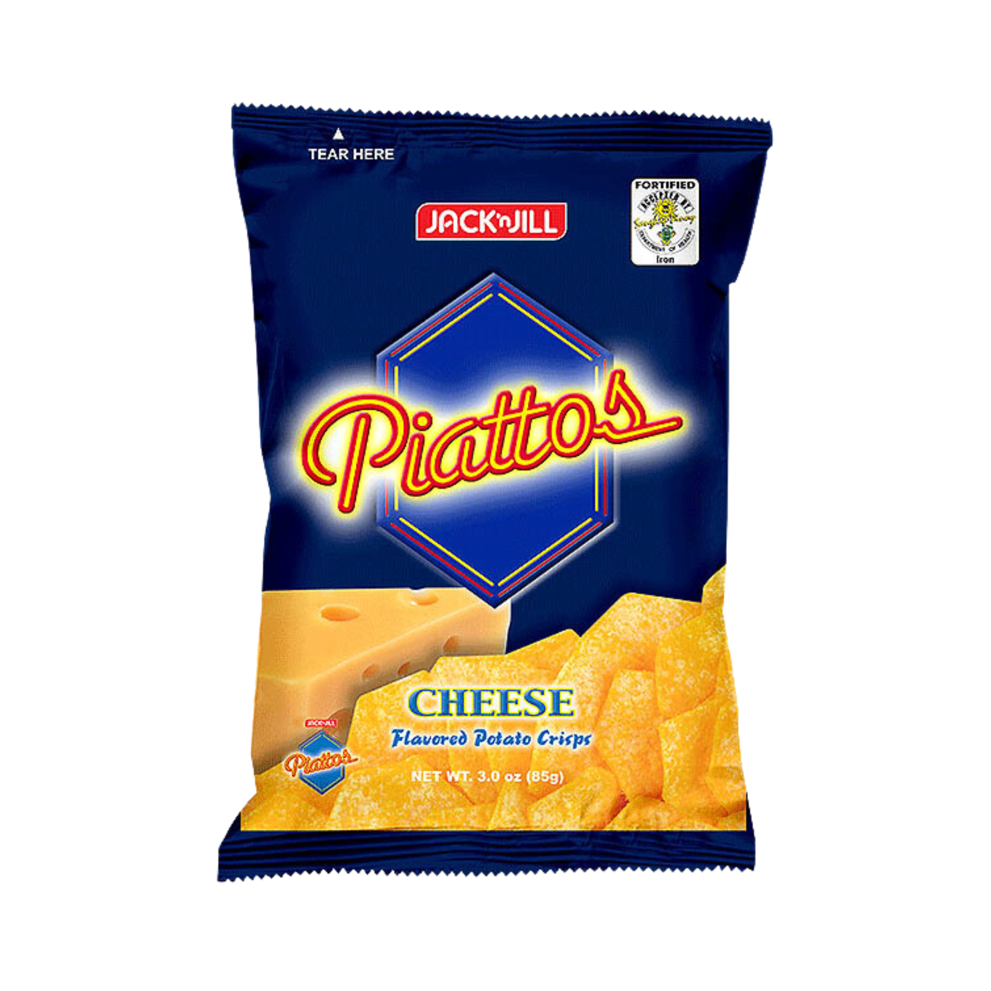 Jack n' Jill Piattos Cheese 85g x 50's - 50/85g | 3oz – WOW FOOD ...