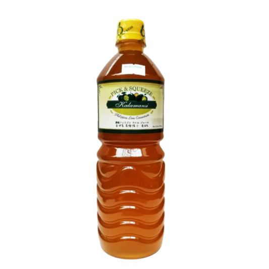 Pick & Squeeze Calamansi Juice - Concentrate With Honey - 12/750ml