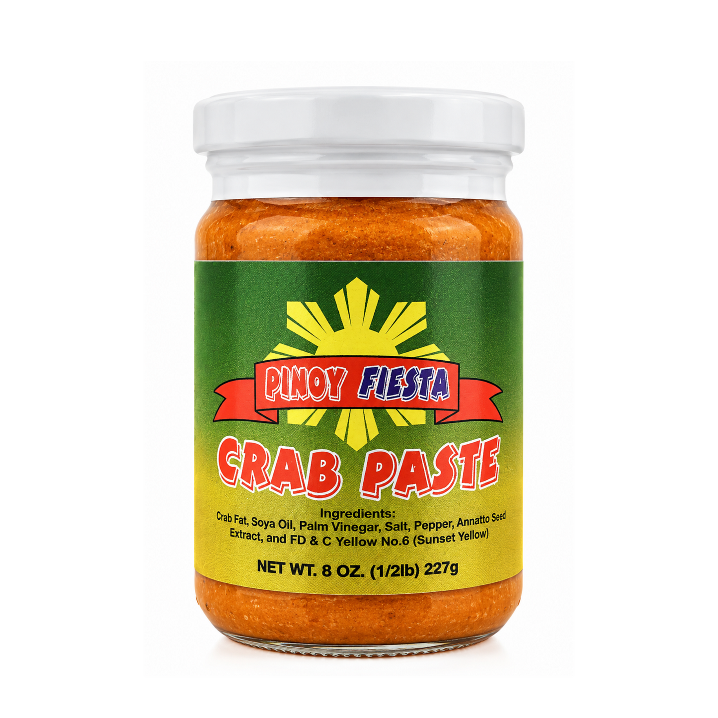 Pinoy Fiesta Regular Crab Paste - 24/227g | 8oz