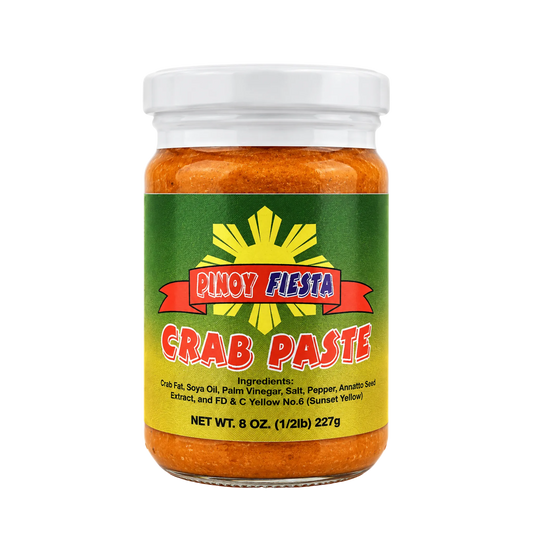 Pinoy Fiesta Regular Crab Paste - 24/227g | 8oz