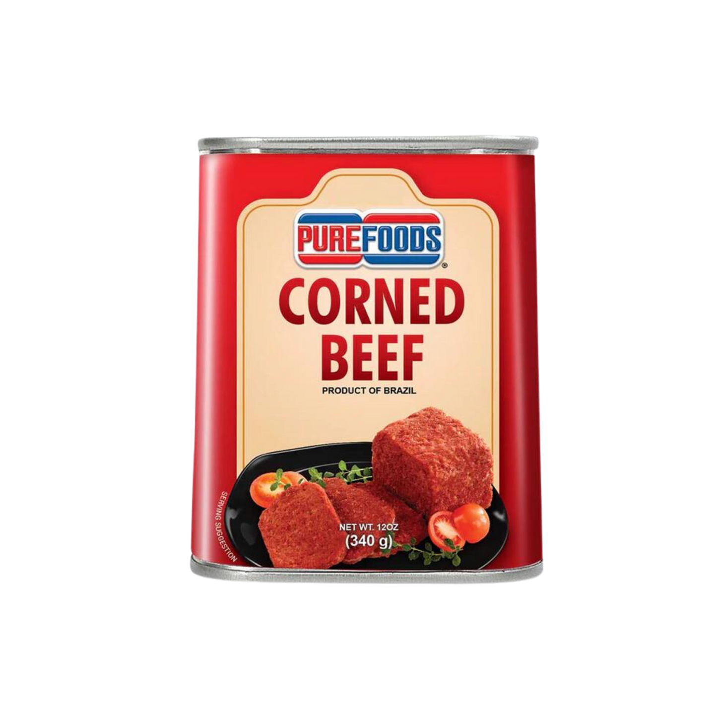 Purefoods Corned Beef Trap Regular - 24/340g | 12oz