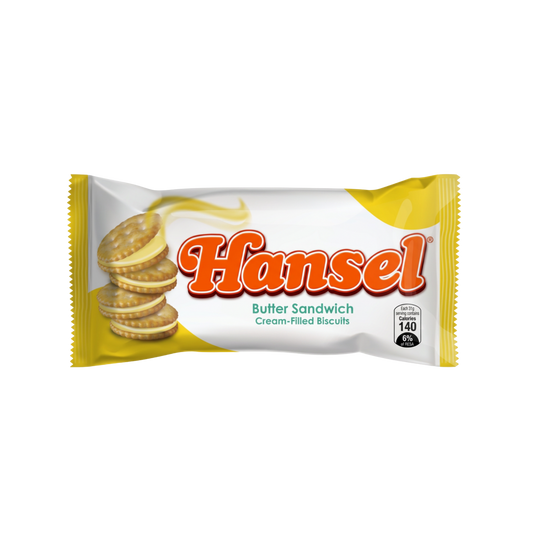 Rebisco Hansel Sandwich Butter  - 10x40/31g | 1.09oz