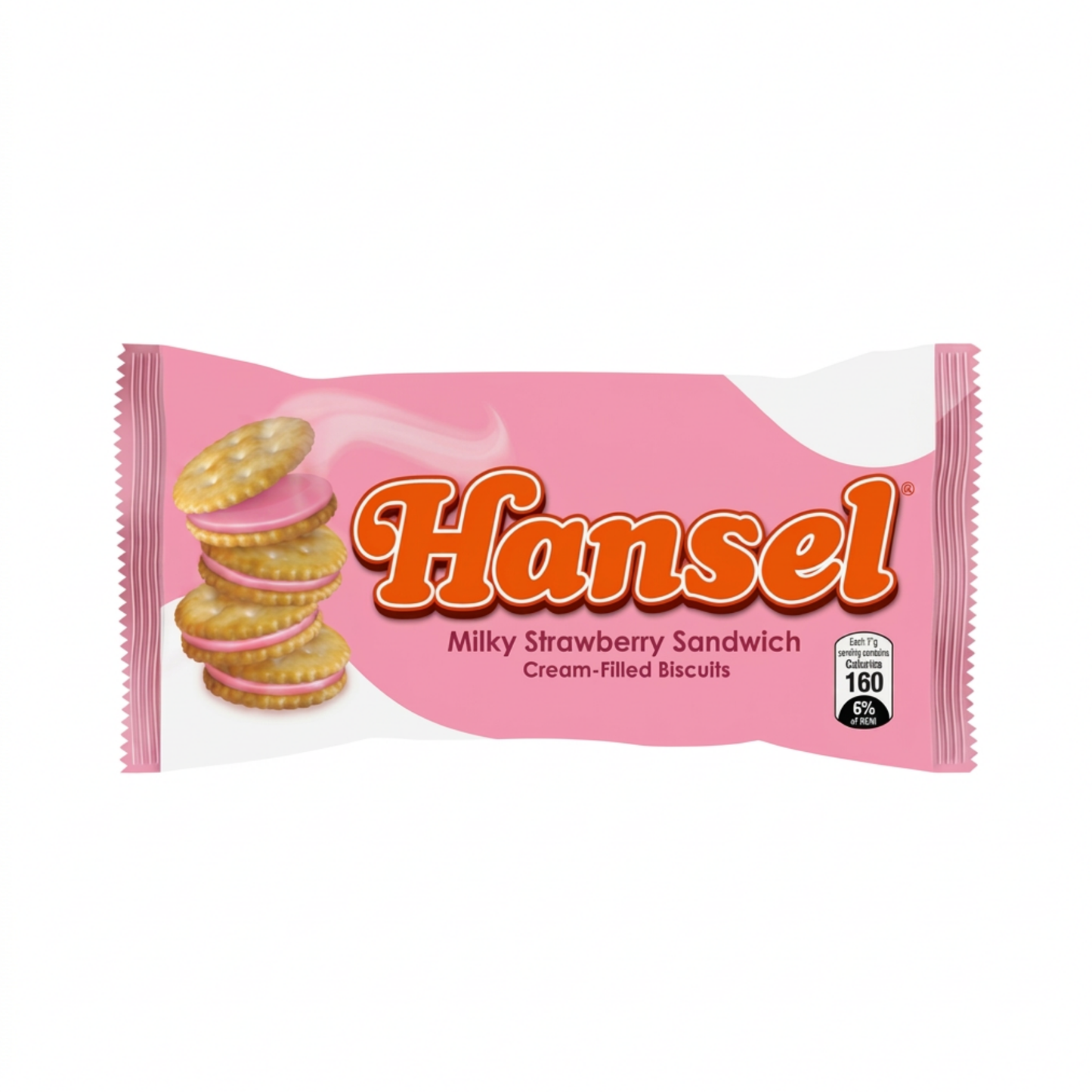 Rebisco Hansel Sandwich Strawberry - 10x40/31g | 1.09oz