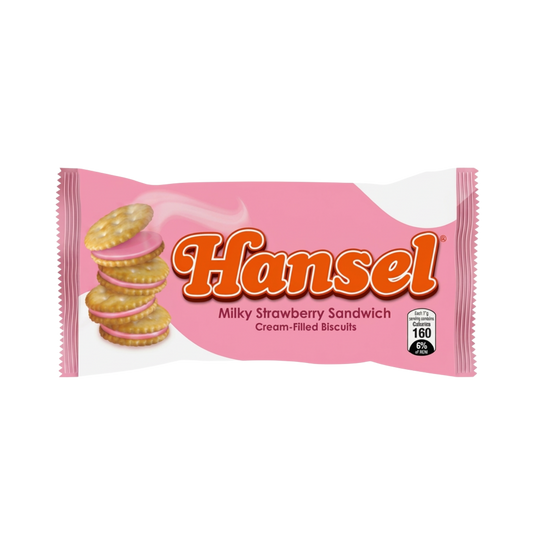 Rebisco Hansel Sandwich Strawberry - 10x40/31g | 1.09oz