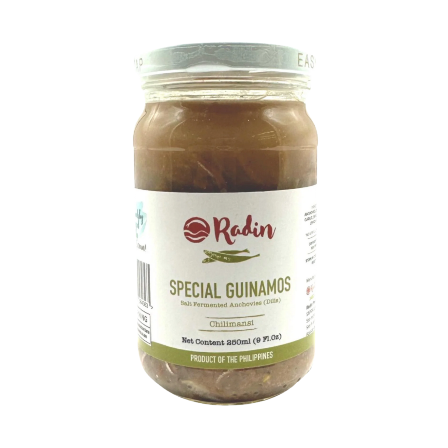 Radin Special Guinamos, Chilimansi Flavor - 24/250ml | 7.44fl oz