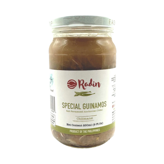 Radin Special Guinamos, Chilimansi Flavor - 24/250ml | 7.44fl oz