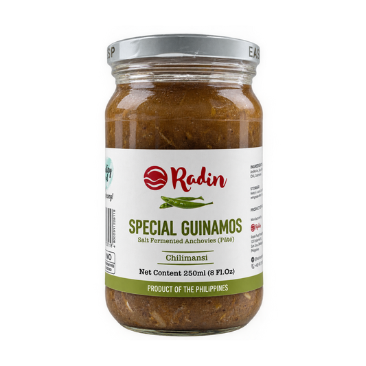 Radin Special Guinamos, Chilimansi Flavor - 24/250ml | 7.44fl oz