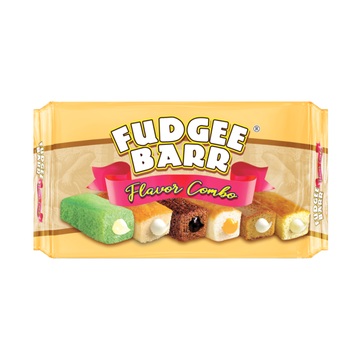 Fudgee Barr Flavor Combo (Assorted) - 10x10/39g | 1.38oz