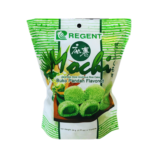 Regent Mochi Buko Pandan Flavor 10x8/240g  |  8.47oz