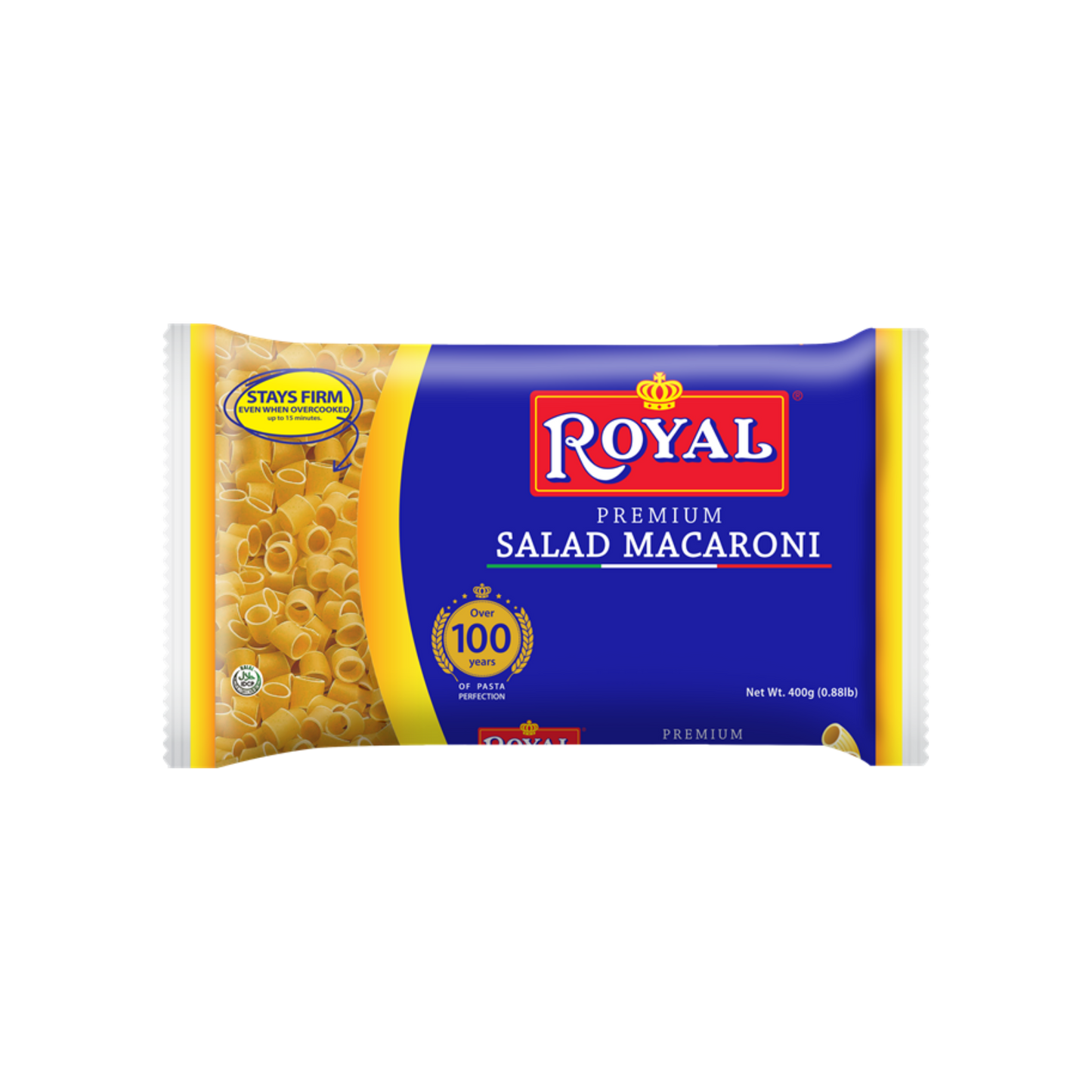 Royal Premium Salad Macaroni - 30/400g | 14.11oz
