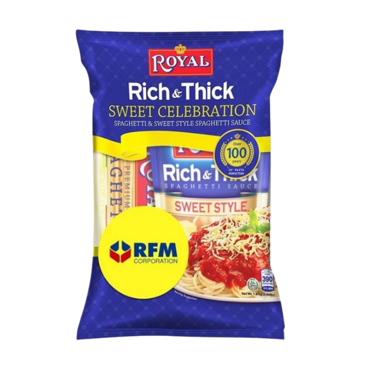 Royal Sweet Celebration (Spaghetti Noodles & Sauce) - 10/900g/1Kg