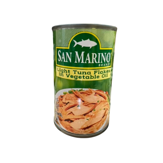 San Marino Light Tuna Flakes In Vegetable Oil - 48/150g