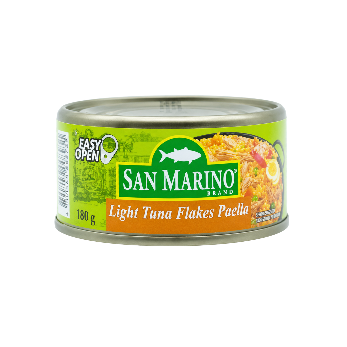 San Marino Light Tuna Paella - 48/180g