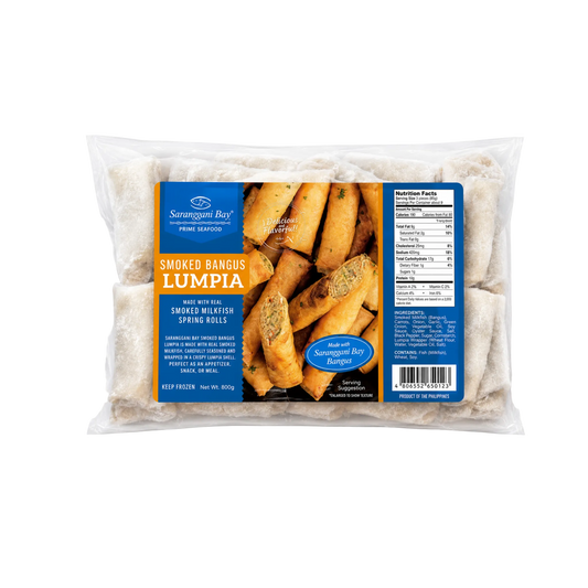 Sarangani Bay Smoked Bangus Lumpia - 6/2lbs | 32oz