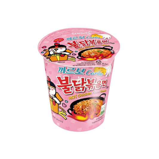 Samyang Buldak Carbonara Hot Chicken (Cup) - 6/80g