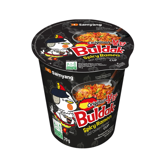 Samyang Buldak Hot Chicken Stir Fry (Original) (Cup) - 6/80g