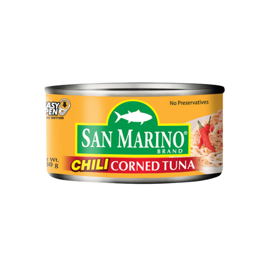 San Marino Chili Corned Tuna - 48/180g | 6.35oz