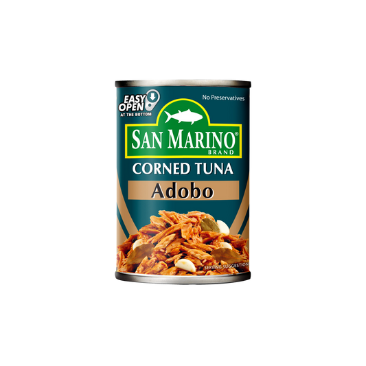 San Marino Corned Tuna Adobo - 48/155g | 5.47oz