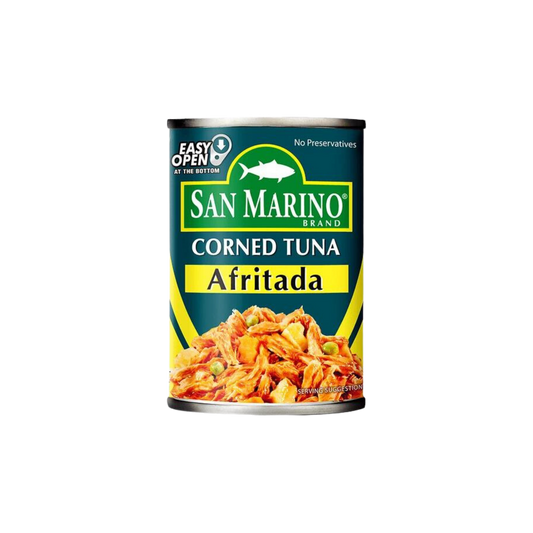 San Marino Corned Tuna Afritada - 48/155g | 5.47oz