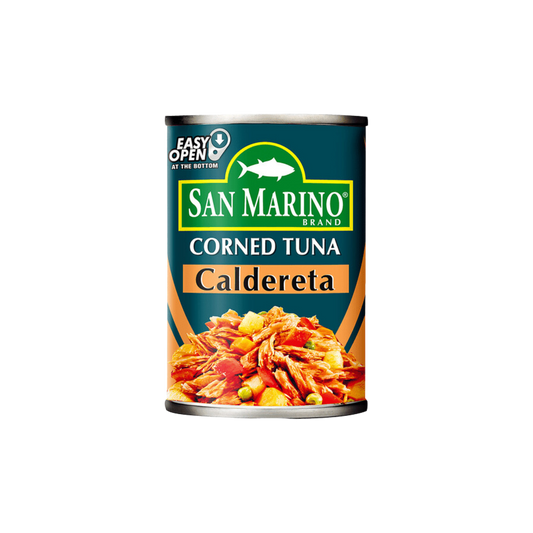 San Marino Corned Tuna Caldereta - 48/155g | 5.47oz