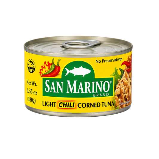 San Marino Light Corned Tuna - 48/180g