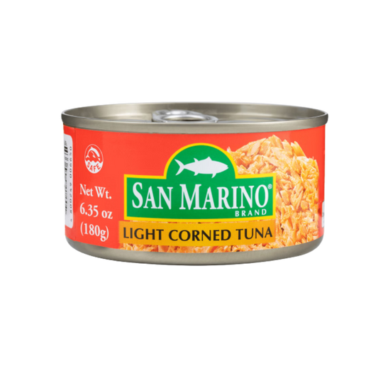 San Marino Light Corned Tuna - 48/180g