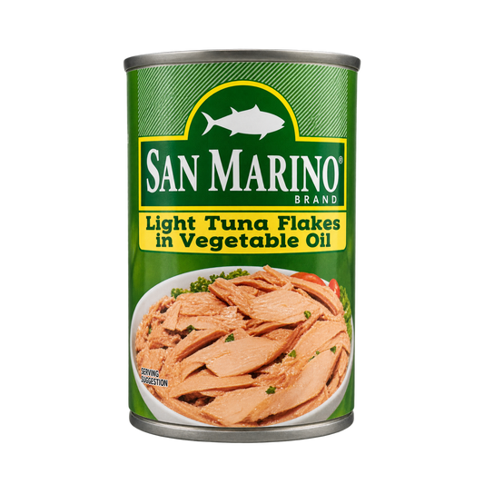San Marino Light Tuna Flakes In Vegetable Oil - 48/150g